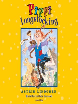 cover image of Pippi Longstocking